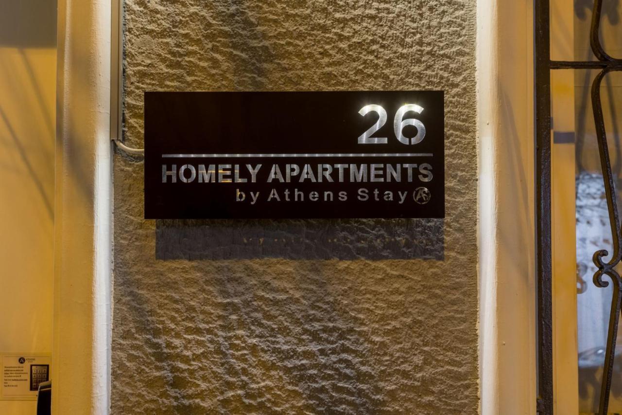 Homely Apartments By Athens Stay Экстерьер фото