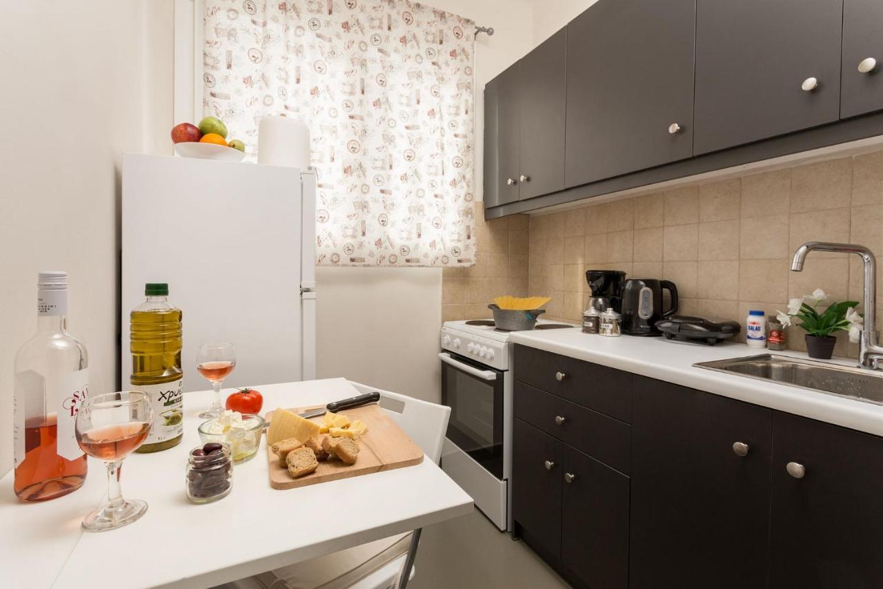 Homely Apartments By Athens Stay Экстерьер фото